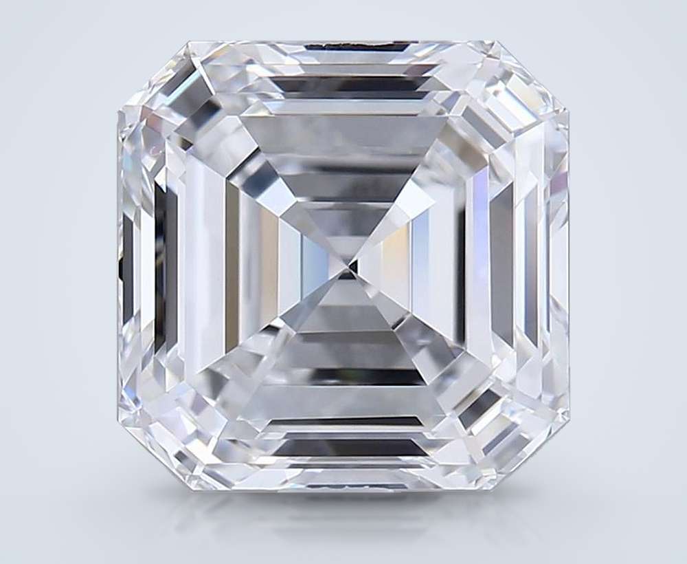 2.65 Carat Asscher Lab Diamond
