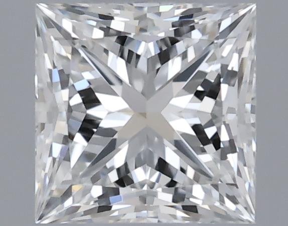 0.32 Carat Princess Natural Diamond