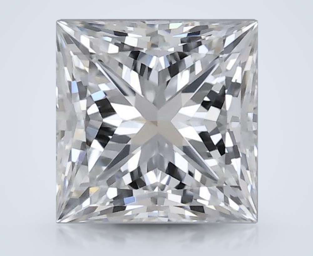0.32 Carat Princess Natural Diamond