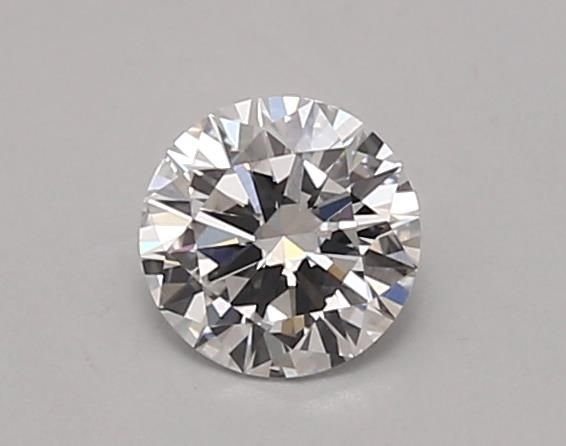 0.59ct D VS1 Excellent Cut Round Lab Grown Diamond