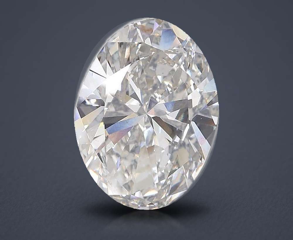 10.84 Carat Oval Lab Diamond
