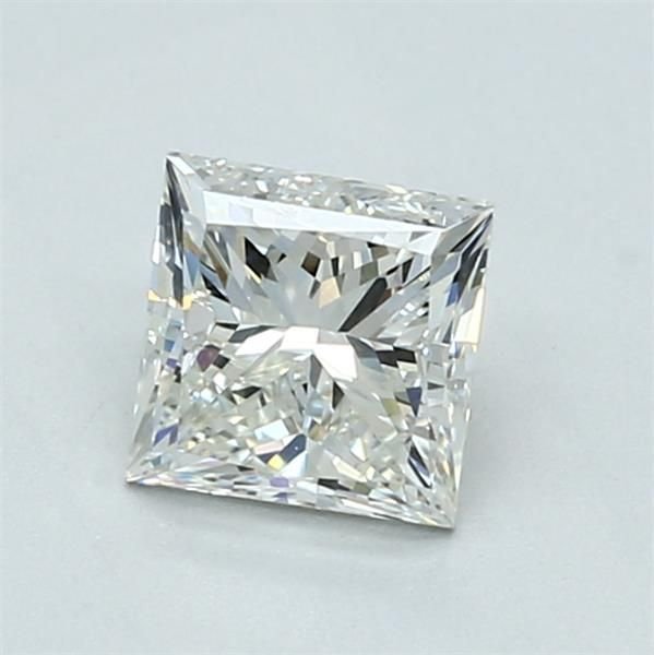 1.01ct I VVS1 Rare Carat Ideal Cut Princess Diamond