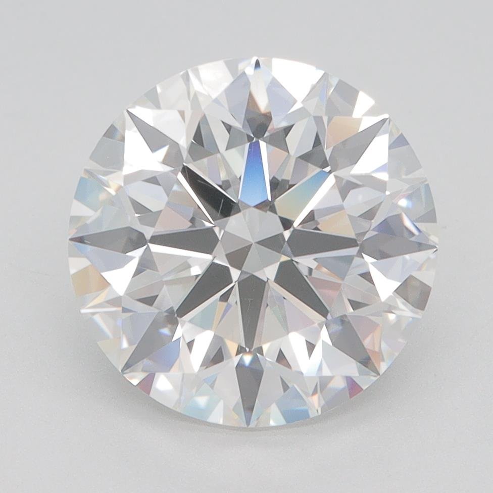 3.45ct G VS1 Rare Carat Ideal Cut Round Lab Grown Diamond