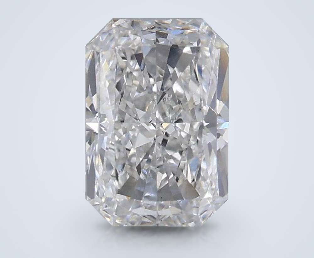 1.00 Carat Radiant Lab Diamond