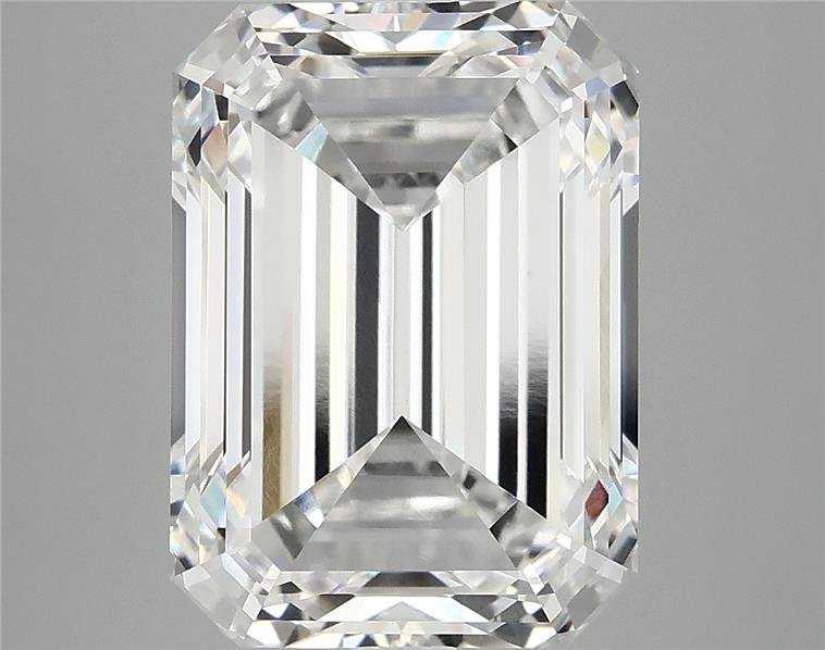 6.46 Carat Emerald Lab Diamond