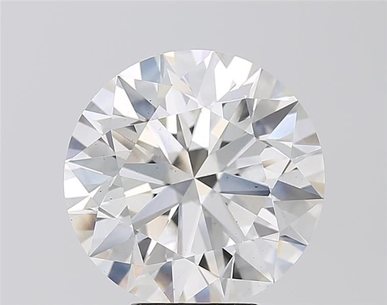 6.31ct H VS2 Ideal Cut Round Lab Grown Diamond