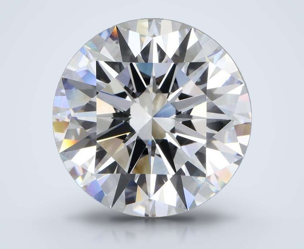4.22 Carat Round Natural Diamond