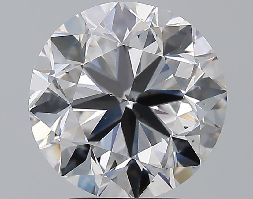 4.00ct D VS2 Very Good Cut Round Diamond