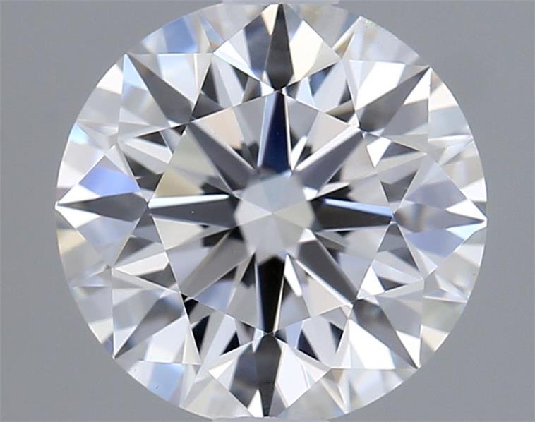 1.26ct D VS2 Rare Carat Ideal Cut Round Lab Grown Diamond