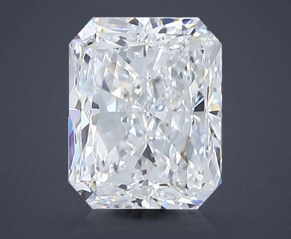 1.80 Carat Radiant Natural Diamond