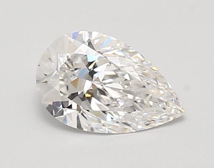 1.44ct D VVS2 Rare Carat Ideal Cut Pear Lab Grown Diamond