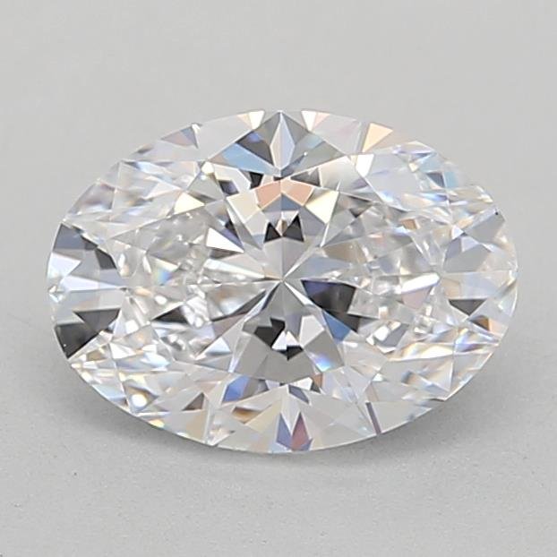 1.07ct D VS1 Rare Carat Ideal Cut Oval Lab Grown Diamond