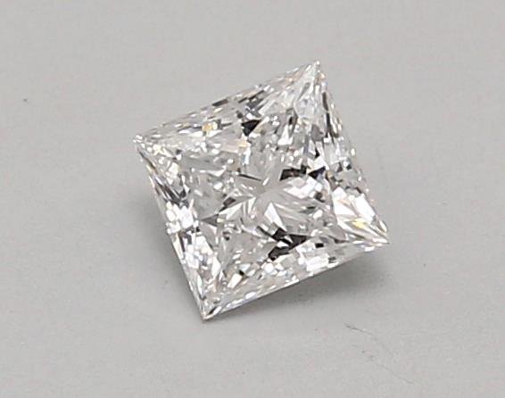 0.50ct D IF Rare Carat Ideal Cut Princess Lab Grown Diamond