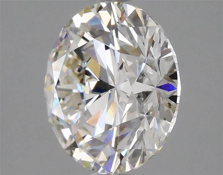 3.26ct H VS2 Rare Carat Ideal Cut Round Lab Grown Diamond