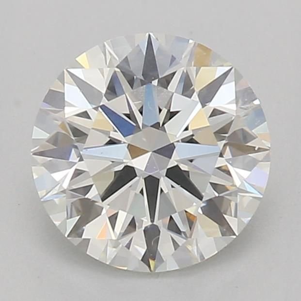 0.90ct H IF Rare Carat Ideal Cut Round Diamond