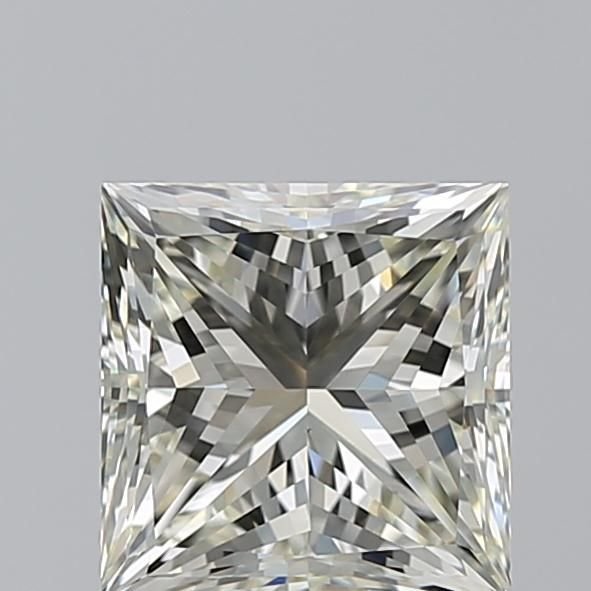 3.01ct J VS1 Very Good Cut Princess Diamond