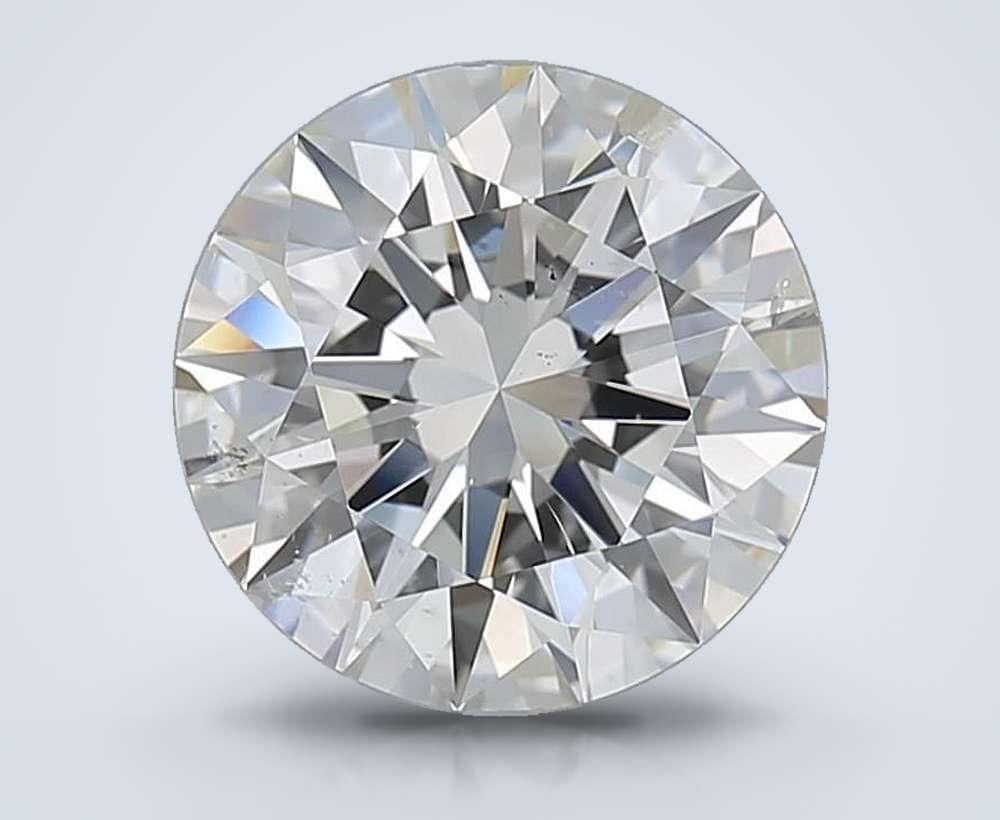 3.01 Carat Round Natural Diamond