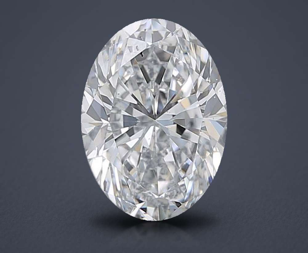 1.30 Carat Oval Natural Diamond