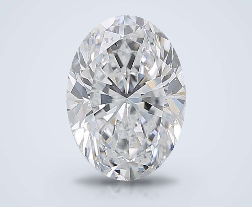 1.30 Carat Oval Natural Diamond