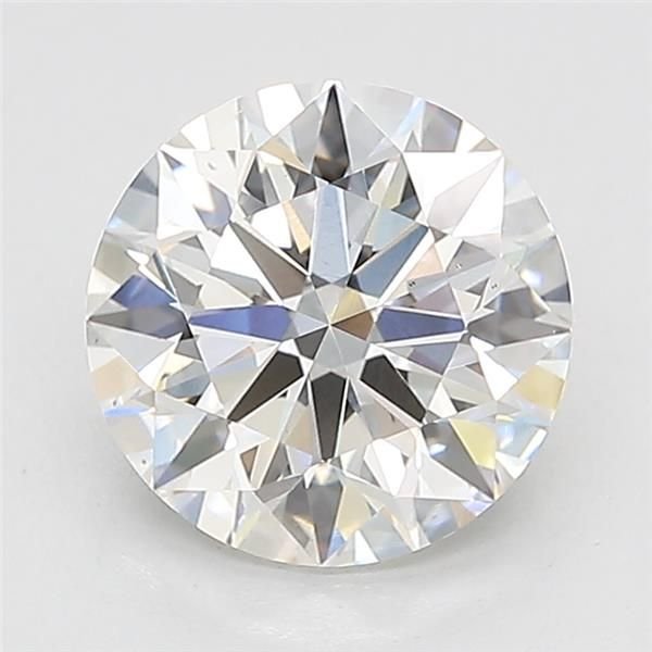 2.05ct E VS2 Rare Carat Ideal Cut Round Lab Grown Diamond