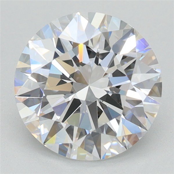 1.50ct D VS2 Rare Carat Ideal Cut Round Lab Grown Diamond