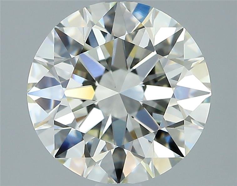 2.10ct K VS1 Rare Carat Ideal Cut Round Diamond