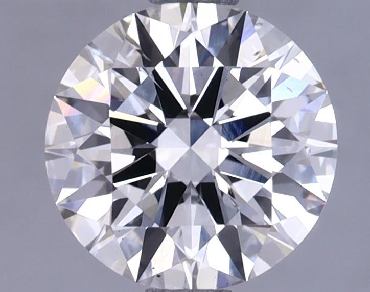 1.71ct H SI1 Rare Carat Ideal Cut Round Lab Grown Diamond