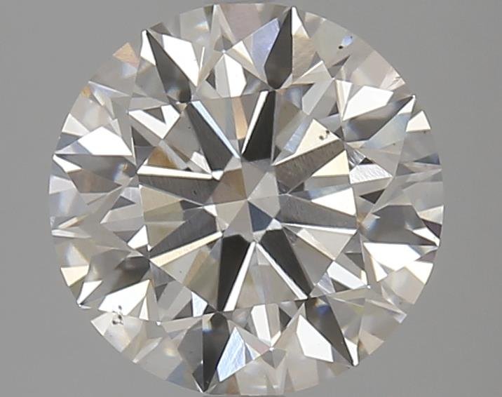 3.13ct H VS2 Excellent Cut Round Lab Grown Diamond