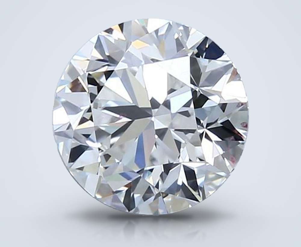 2.01 Carat Round Natural Diamond