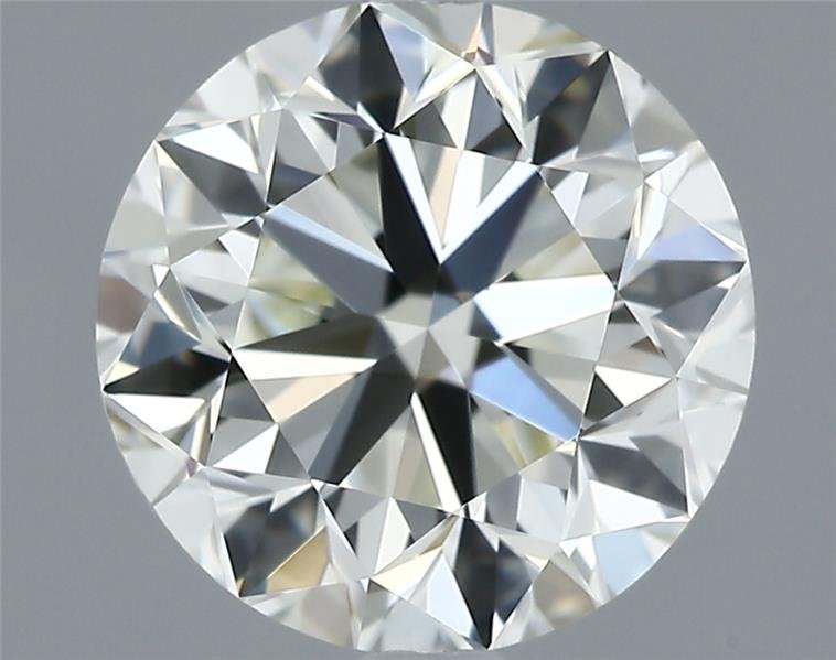 1.01ct J IF Very Good Cut Round Diamond