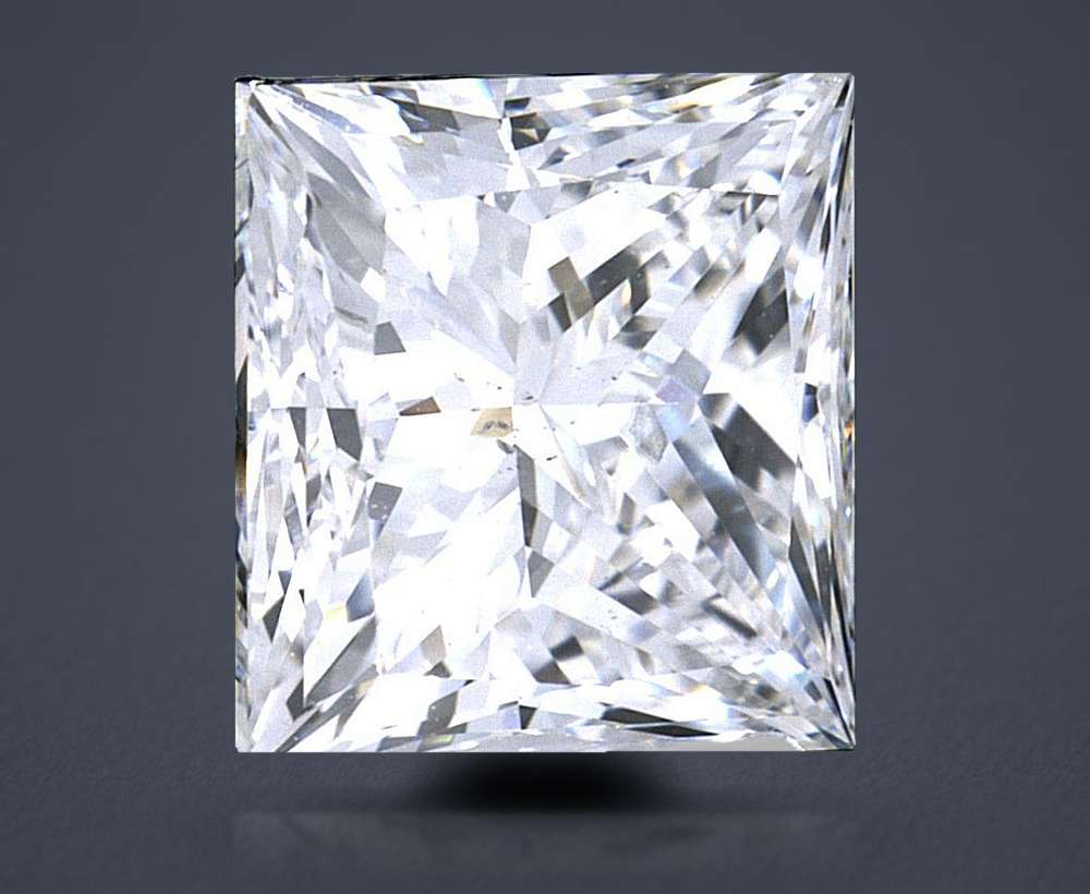 2.60 Carat Princess Natural Diamond