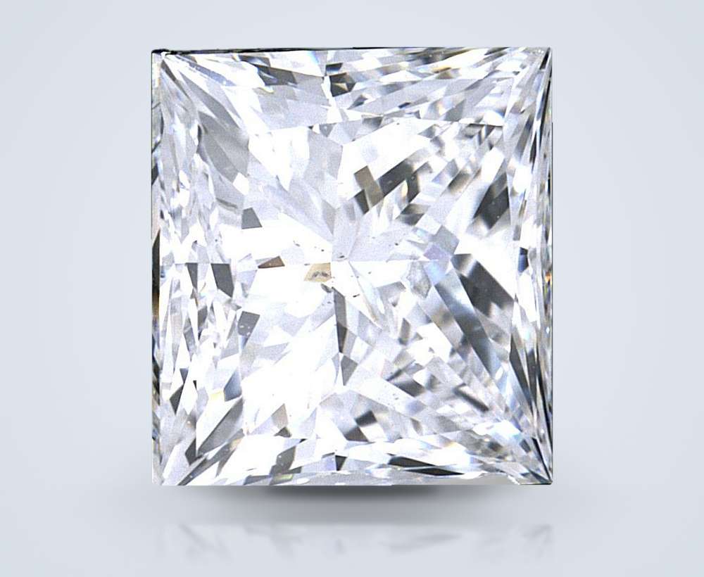 2.60 Carat Princess Natural Diamond