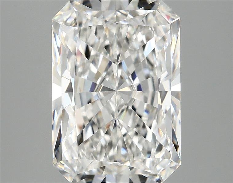3.85 Carat Radiant Lab Diamond