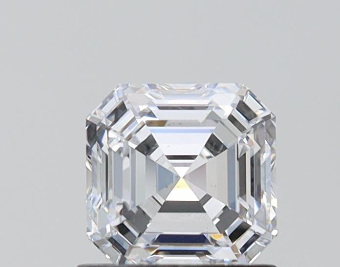 1.03ct E VS2 Rare Carat Ideal Cut Asscher Lab Grown Diamond