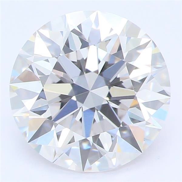 1.31ct H VVS2 Rare Carat Ideal Cut Round Lab Grown Diamond