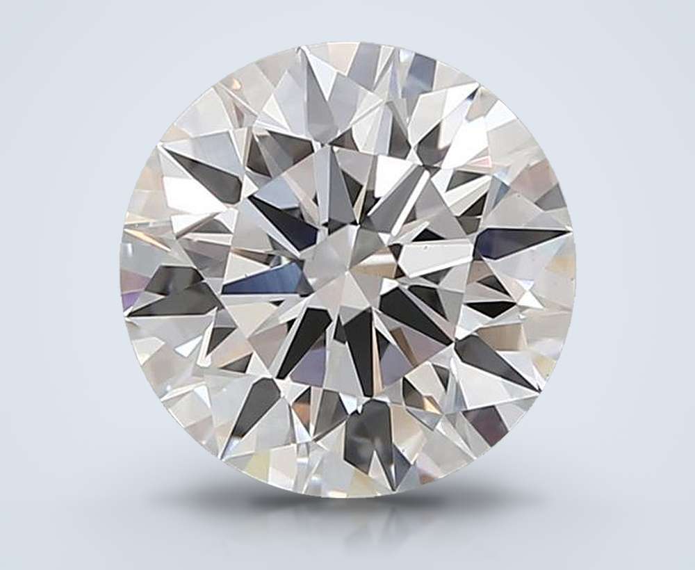 3.03 Carat Round Lab Diamond