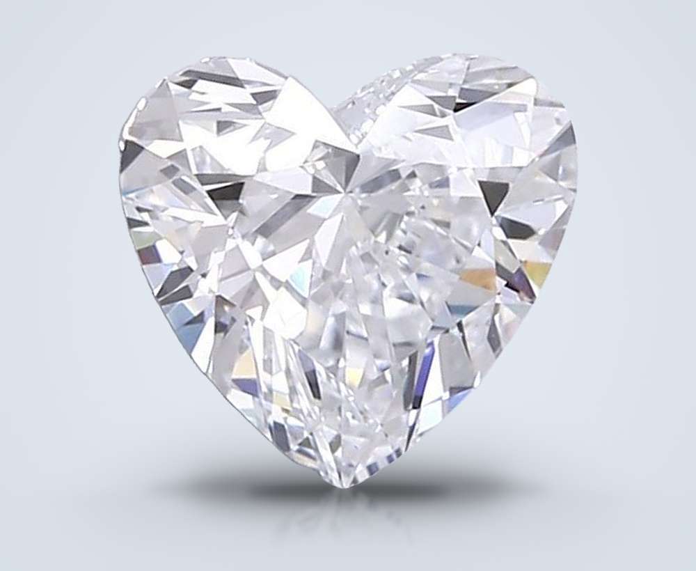 2.15 Carat Heart Lab Diamond