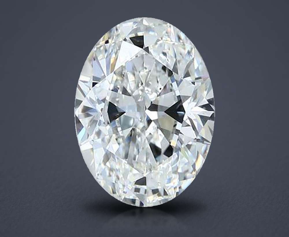 3.01 Carat Oval Natural Diamond