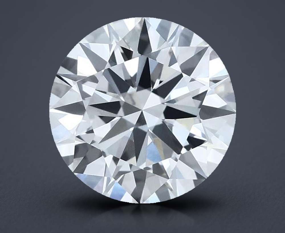 2.00 Carat Round Lab Diamond