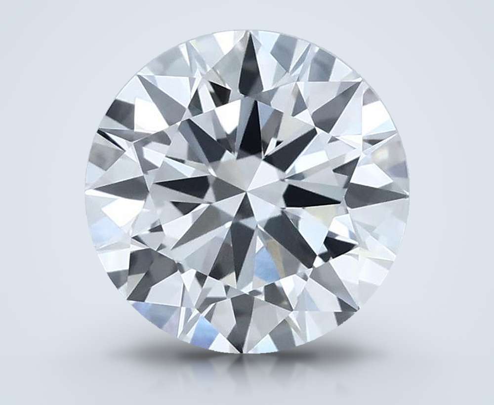 2.00 Carat Round Lab Diamond