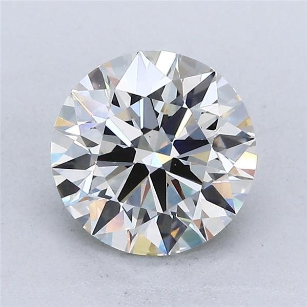 2.20ct H VS2 Rare Carat Ideal Cut Round Lab Grown Diamond