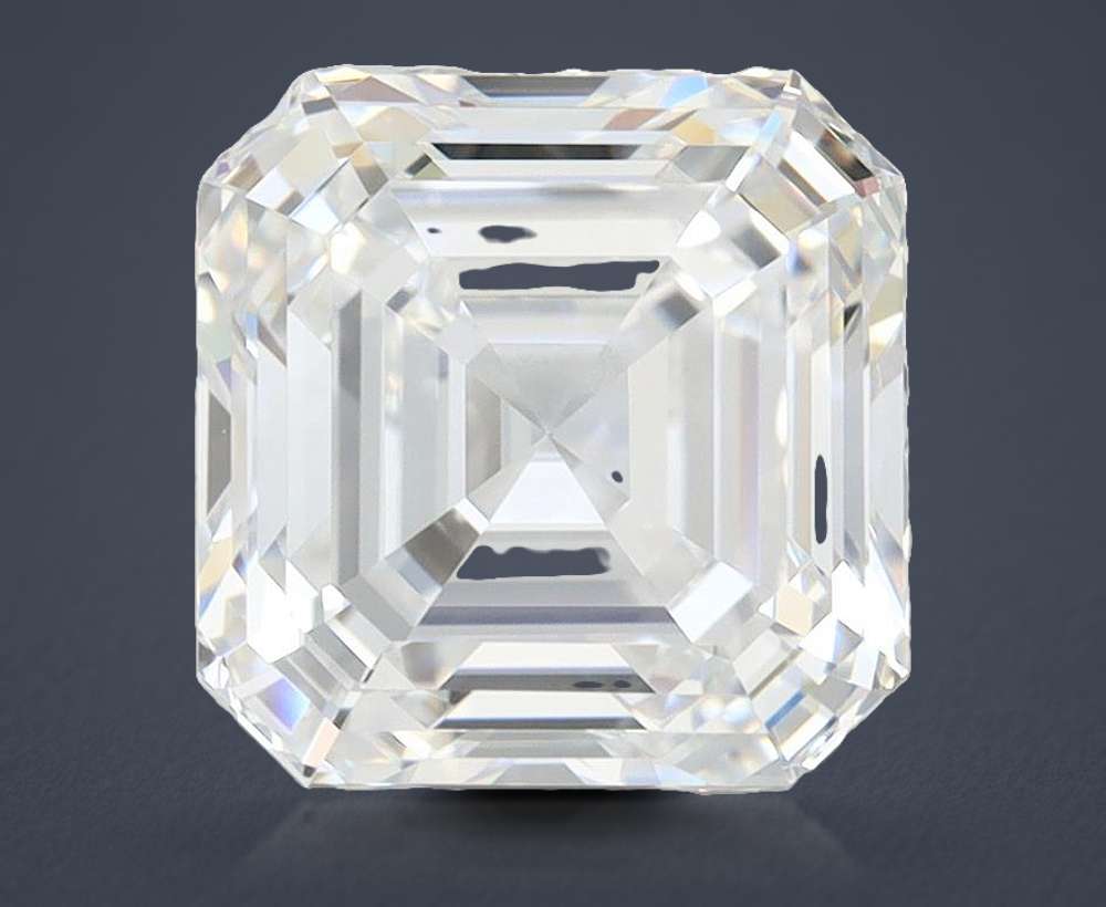 2.70 Carat Asscher Lab Diamond