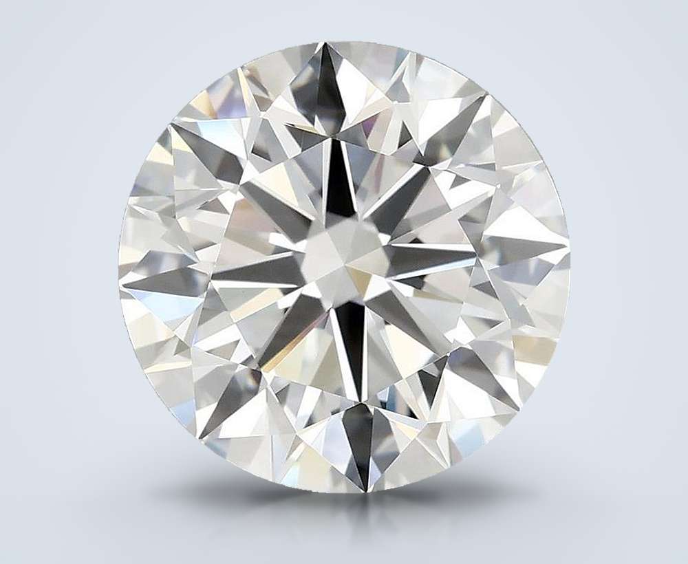 5.00 Carat Round Lab Diamond