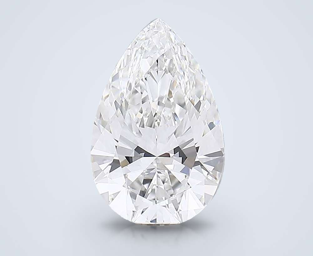 3.33 Carat Pear Lab Diamond