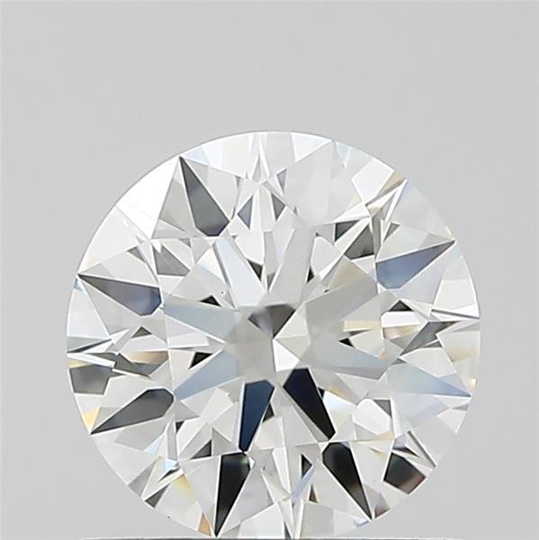 0.94ct F VVS2 Rare Carat Ideal Cut Round Lab Grown Diamond