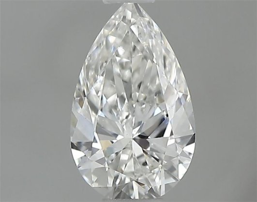 0.40 Carat Pear Natural Diamond