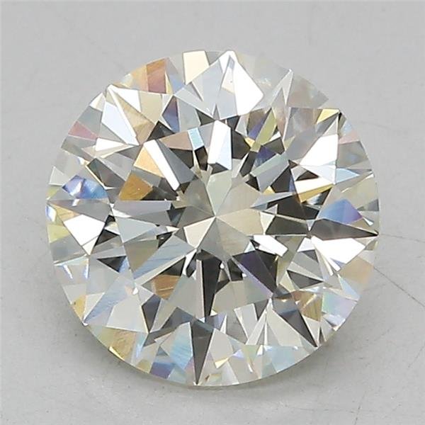 2.35ct J VS1 Rare Carat Ideal Cut Round Lab Grown Diamond