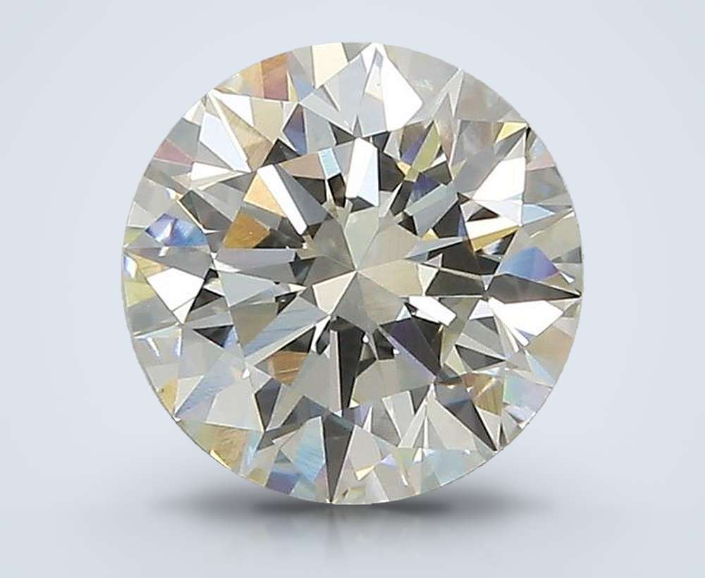 2.35 Carat Round Lab Diamond