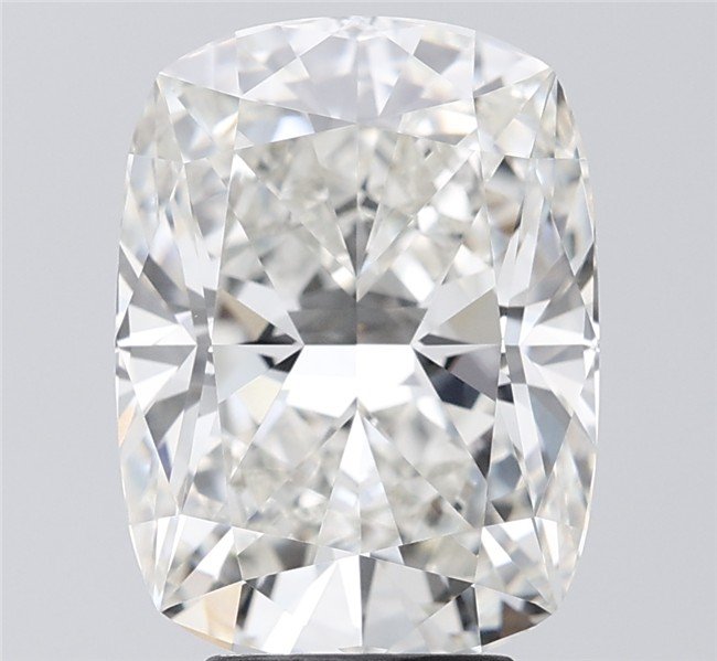 5.54 Carat Cushion Lab Diamond