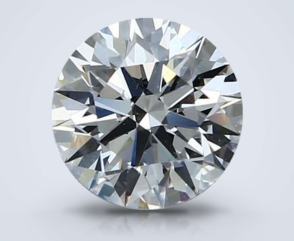 1.55 Carat Round Lab Diamond